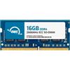OWC Memoria RAM sostitutiva da 16 GB per Synology D4ECSO-2666-16G D4ES01-16G