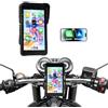SIXTOP CarPlay Moto con GPS Navigatore, Portatile GPS Moto con CarPlay e Android Auto Wireless, 5 Pollici Schermo Touch con Impermeabile IP68, Bluetooth
