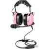 R SPIDER WIRELESS General Aviation, cuffie per bambini con microfono a cancellazione del rumore, comode guarnizioni per le orecchie, archetto regolabile, borsa per cuffie inclusa