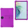 AKNICI Custodia Silicone per TCL TAB 11 Gen 2 Tablet 11 Pollici, Protettiva Cover con Supporto Integrato per TCL TAB 11 Gen 2 Tablet 11 Pollici, Viola