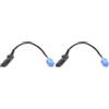 BlueMusic Interfaccia Audio Bluetooth compatibile con ALFA ROMEO 147 156 159 Mito Giulietta Brera GT Spider - - FIAT 500 Bravo Doblo Ducato Panda Punto Stilo Idea Croma Palio (Confezione da 2)