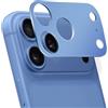 KiimLaa Pellicola Fotocamera per iPhone XX Pro, Alluminio Metallo, Blu | Anti-graffio Antiurto Protezione Obiettivo, Senza Vetro, la Fotografia con Flash non è Influenzata Protettiva Lente