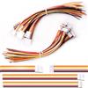VISSQH 20pcs(10Paia) JST Connettore Mini, JST 2.0 PH 5 pin Connettore Maschio e Femmina con 150mm 26AWG Cavo,JST Micro Elettrico Spina Presa Connettore