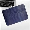 LCMOCICO 2026 Neo A3404 - Custodia per laptop da 13-13,6, colore: blu navy | Custodia in morbida pelle PU resistente all'acqua con chiusura magnetica per MacBook Neo/Air/Pro 33 cm 13.6 2016-2026 M5