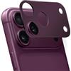 KiimLaa Pellicola Fotocamera per iPhone XX Pro Max, Alluminio Metallo, Rosso | Anti-graffio Antiurto Protezione Obiettivo, Senza Vetro, la Fotografia con Flash non è Influenzata Protettiva Lente