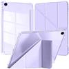 YeaQuelior Custodia per Galaxy Tab A8 10,5 (SM-X200/X205/X207), Viola | Cover Protettiva Tablet con Supporto Sottile e Leggero, Auto Svegliati/Sonno
