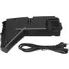 Jopwkuin Alimentatore PS 5, Alimentatore di Facile Installazione ADP-400DR Alimentatore Interno Compatto Sostitutivo ADP 400DR per PS 5 1000 1100 (Spina europea)