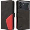 XINNI Cover per Nothing Phone (4b) Case | Cellulare Custodia Libro Antiurto in Flip Pelle PU/TPU, Portafoglio Flip Magnetica
