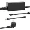 HSXIRQA 65W Caricatore Compatibile Con Acer Aspire 1 3 5 14 15 Vero/Go/Spin 14 15 R15 R14 R13 Series A315-58 A315-57 A315-24P A317-53 A314-35 A515-57 A515-56 A515-55 Cavo di alimentazione per laptop