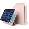 elago Cover Folio Magnetica per iPad Pro 11 Pollici di 4ª/3ª/2ª Gen | Piastra Posteriore Attaccabile ai Materiali Metallici, Compatibile con Apple Pencil e Custodia Pencil elago