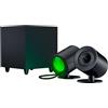 Razer Nommo V2 - Altoparlanti da Gaming per PC 2.1 Full Range con Subwoofer Wireless (Driver Full Range da 3 con Punte di Fase in Alluminio, THX Spatial Audio) Nero