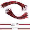 VISSQH 60pcs(30 Paia) JST Connettore Mini, JST 1.5 ZH 2 pin Connettore Maschio e Femmina con 150mm 28AWG Cavo,JST Micro Elettrico Spina Presa Connettore