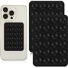 Generico m-irror 2 Silicone Suction Cup Mount, Double Sided Phone Holder, Sticky Pad Grip, Suction Case for Wall and Shower
