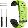 NotoCity Garmin Forerunner 235 Cinturino, Braccialetto di Ricambio Silicone per Garmin Forerunner 230/235/620/630/735XT