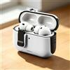 Generic Custodia protettiva compatibile con AirPods Pro 3 2025, in silicone ibrido protettivo completo per AirPods Pro di terza generazione, custodia pop-up di generazione, custodia per auricolari