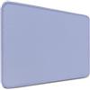 SIDORENKO Tappetino Per Mouse 28 X 20 Cm, Con Bordi Cuciti, Tappetino Antiscivolo In Blu Lavanda, Superficie Liscia, Piccolo, Per PC