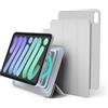 elago Cover Folio Magnetica con Piastra Attaccabile a Materiali Metallici | per iPad Mini (A17 Pro) [2024] e iPad Mini 6ª Gen [2021], Compatibile con Apple Pencil (Grigio Chiaro)
