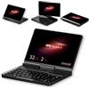 WEELIAO GPD Pocket 4 Mini Laptop 8.8 2.5K 144Hz Touchscreen con AMD Ryzen AI 9 HX 370 (32GB LPDDR5X | 2TB SSD) Wi-Fi 6E, Bluetooth 5.3, PC palmare modulare AI, per giocatori/sviluppatori/professionisti