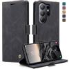 KZB Cover Libro per Samsung Galaxy S26 Ultra, Portafoglio Magnetica Pelle | 2 Slot Carte, Pelle PU Premium, Kickstand, Flip Case, Antiurto Protezione, Wallet Custodia per Samsung S26 Ultra, Nero