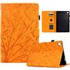 Bxithnr® Custodia Samsung Galaxy Tab A7 Lite 8,7 Pollice 2021 (SM-T227/T225/T220) Soft TPU Smart Cover Guscio Protettivo in Pelle PU con Stand Funzione, Protettiva Flip Case per Galaxy Tab A7 Lite