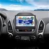 LSGGTIM Autoradio Carplay Android 14 da 10 pollici per Hyundai Tucson IX35 2009-2015, 4+64G Wireless Carplay Android Touch Screen Radio 2 DIN con Bluetooth WiFi GPS HiFi RDS FM AHD Telecamera di retromarcia