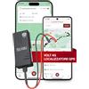 SafeTag Volt 4G - Localizzatore GPS per Auto, Furgoni e Altri Veicoli con Allarmi Multipli, Con App, prova gratuita di 7 giorni, tracciamento GPS in tempo reale, installazione in 2 minuti, 9-48V
