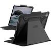 URBAN ARMOR GEAR Metropolis SE Custodia iPad Pro 13 | Perfetta aderenza | Funzione wake/sleep | Protezione degli angoli | Bordo rialzato | Porta penna | Chiusura magnetica