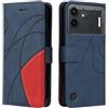 XINNI Cover per Nothing Phone (4b) Case | Cellulare Custodia Libro Antiurto in Flip Pelle PU/TPU, Portafoglio Flip Magnetica