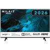 Nilait Prisma 50 Smart TV LED 4K UHD, WebOS, HDR, WiFi, Dolby Audio, Televisore Ultra HD da 50 Pollici, Compatibile con App di Streaming