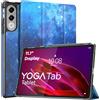 MoKo Cover compatibile con Lenovo Yoga Tab 11,1 2025, CieloStellatoBlu | Smart Cover Auto Sveglia/Sonno, Ultra Sottile Leggero Supporto, Custodia compatibile con Lenovo Yoga Tab