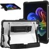 TECHGEAR DuraTUFF - Custodia per Microsoft Surface Pro 12 (2025, 12), robusta e resistente agli urti, compatibile con tastiera firmata, supporto, tracolla e accesso alla penna