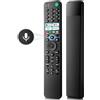 Xiaodib RMF-TX520U - Telecomando di ricambio per TV Sony con funzione vocale | per tutti i telecomandi Sony 2019-2026 per Bravia Smart TV, per televisori Bravia XR/XBR/KD/K Series