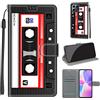TOMYOU Cover per Honor X8 4G / X30i / Play 6T Pro, nastro | Antiurto Protettiva Portafoglio, Slot per Schede, Magnetica, Custodia in Pelle PU, Libro Flip,Funzione Stand