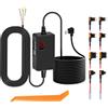 BORDEAG Kit Di Cablaggio Rigido, Kit Cablaggio Dash Cam, Dash Cam Hardwire Kit, 12V-30V A 5V, Protezione Bassa Tensione, Monitoraggio Del Parcheggio Alimentazione 24h, Per Dashcam