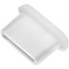 Generisch Connettore USB C - USB C Dust Protection Plug | di Ricarica del Telefono, Coperchio di Protezione USB C, in Silicone, Copertura Impermeabile per la Pulizia, Tappo USB C per Smartphone