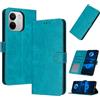 PanXCase Cover Libro per Xiaomi Redmi Note 17 Pro Max/Pro Plus | Custodia Wallet in Pelle PU, Funzione Supporto, 3 Scomparti Portacarte, Chiusura Magnetica, Case Antiurto, Green
