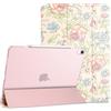 ProCase Cover iPad Air 13 Pollici M4 2026/M3 2025/M2 2024 | Custodia con Auto Svegliati/Sonno - Rosa