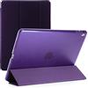 TechDealsUK Per iPad Pro 9.7 (solo 2016) A1673, A1674 e A1675 Custodia magnetica con funzione di accensione/spegnimento automatico (viola)