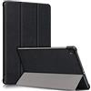 TOPCASE Custodia compatibile con Samsung Galaxy Tab S6 Lite 10.4 2024/2022/2020 SM-P620/SM-P625/SM-P610/SM-P615 /SM-P613/SM-P619 Custodia sottile sottile con funzione di supporto, nero