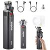 Godox BG02 Impugnatura Batteria Battery Grip 6600 mAh 95 Wh con Torre Nuvola 160° per ML100Bi/R FH50Bi/R Luce Video AD200 AD200Pro AD200ProII AD300 Pro Flash per Fotocamera