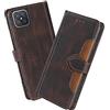 XINNI Cover Protettiva per Oppo Reno 4Z/Reno4 Z 5G/A92S Case | retrò Flip Magnetica Cellulare Custodia Libro Antiurto in Flip Pelle PU/TPU Portafoglio