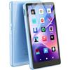 PINHUI 160GB Lettore MP3 Spotify, Bluetooth e Wi-Fi, touchscreen 4,5 pollici (blu) | Android 13 lettore MP4, Play Store, Amazon Music, Deezer, radio FM,Batteria da 2000mAh, espandibile con memory card da 1TB