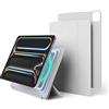 elago Cover Folio Magnetica per iPad Pro 11 Pollici (M4, M5) | Piastra Posteriore Attaccabile a Materiali Metallici, Compatibile con Serie Apple Pencil (Grigio Chiaro)