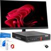 Lenovo Postazione completa Thinkcentre | Core i5-8500 fino a 3.50 ghz | Ram 32GB | SSD NVMe 512 GB WiFi | Monitor 27 FHD | Win 11 Professional Office 2021 Garanzia 36 Mesi