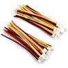 ZSDZFYLLK 10 paia di mini micro JST PH2,0 mm, 4 pin, maschio e femmina, con cavo in silicone morbido da 100 mm, 22 AWG, per striscia luminosa a LED