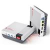 ACEMAGIC Retro X5 Mini PC, AMD Ryzen AI 9 HX 370 (12C/24T,fino a 5,1 GHz), 32GB DDR5 1TB SSD, Radeon 890M, WiFi 7, Doppia LAN 2.5Gbps,Visualizzazione 4 Schermi, Win11 Pro, Mini Desktop Computer per IA