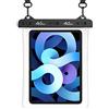 MoKo Custodia Impermeabile IPX8 per Tablet fino a 11 Pollici | Compatibile con iPad 9th 2021, iPad Mini 6, iPad Air 5/4 10.9, Air 3 10.5, iPad Pro 11/10.5, iPad 10.2/9.7, Galaxy Tab A7/A8
