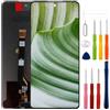 SWARK Schermo LCD di ricambio per Tecno Spark 20 Pro KJ6, con kit di strumenti di riparazione, colore nero