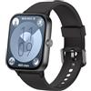 KIUVKAS Smartwatch Uomo Donna,1.95 Orologio Smartwatch con Effettua/Risposta Chiamate,140+ Sportive Fitness Tracker con Pressione Sanguigna e Monitor Sonno,IP68 Smart Watch per Android/iOS
