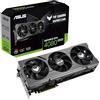 ASUS TUF Gaming NVIDIA GeForce RTX 4080 SUPER OC Edition Scheda Grafica 16 GB GDDR6X, 256 Bit, PCIe 4.0, HDMI, DisplayPort, Nero, TUF-RTX4080S-O16G-GAMING